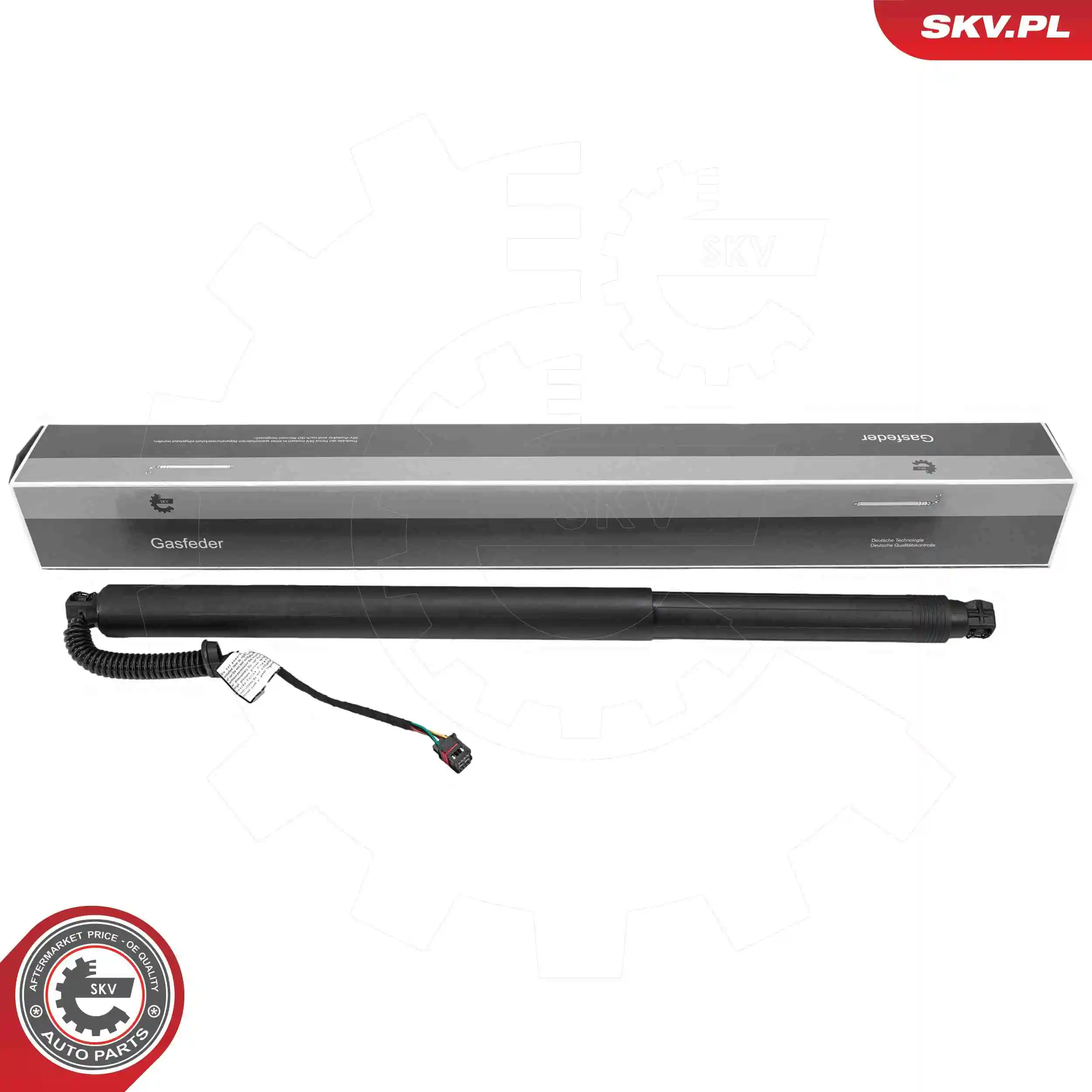 Electric Motor, tailgate